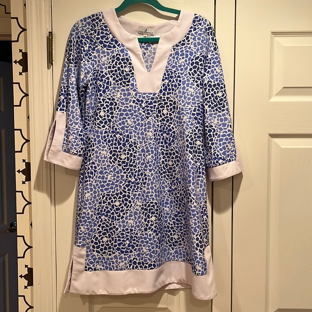 Blue/white Jude Connally dress